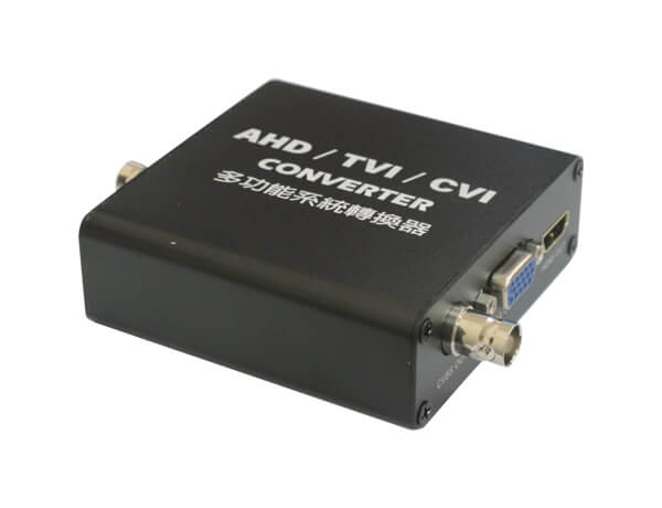 CM-HD011 AHD/CVI/TVI轉HDMI/VGA/同軸訊號