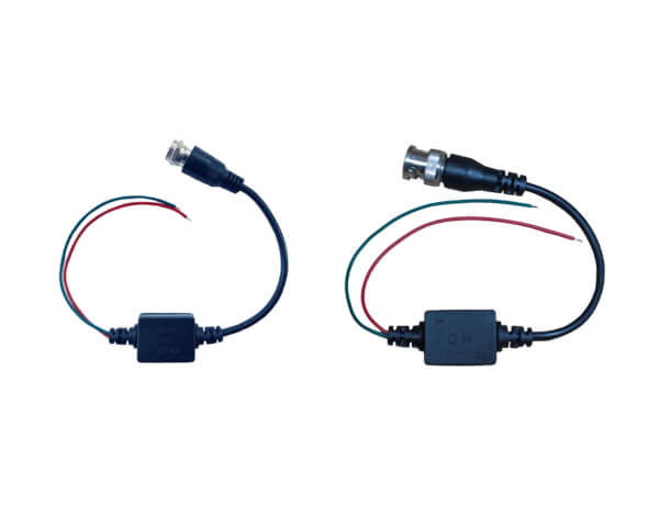 HCL-F-5MP、HCL-BNC-5MP 雙絞線傳輸器-紅綠線