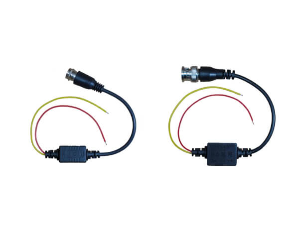 HCL-F-CP、HCL-BNC-CP 雙絞線傳輸器-紅黃線