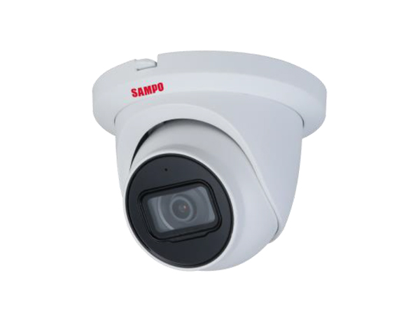 H.265 5MP半球型紅外線IP攝影機