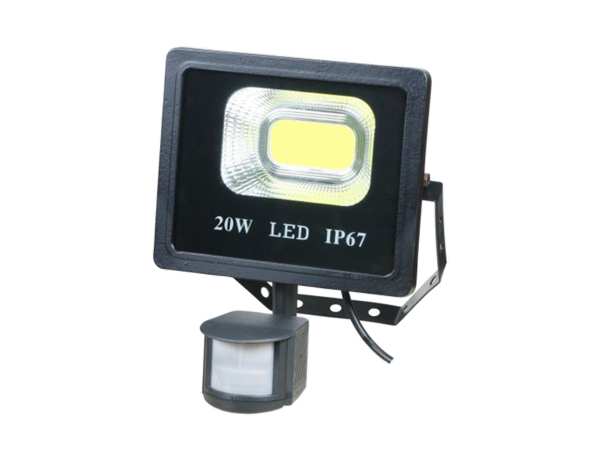 LED 20W 戶外白光感應燈
