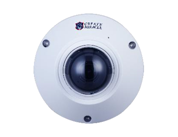 5MP 全景魚眼網路攝影機