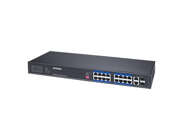 18 埠非管理型 PoE 交換器
