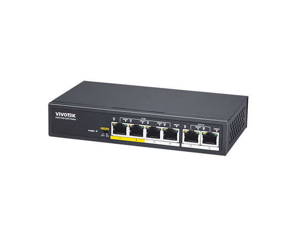 6 埠非管理型 PoE 交換器