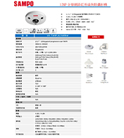 VK-TWIP18230EBW 12MP全景網路紅外線魚眼攝影機