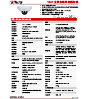 DH-IPC-EB5541N-AS 5MP 全景魚眼網路攝影機
