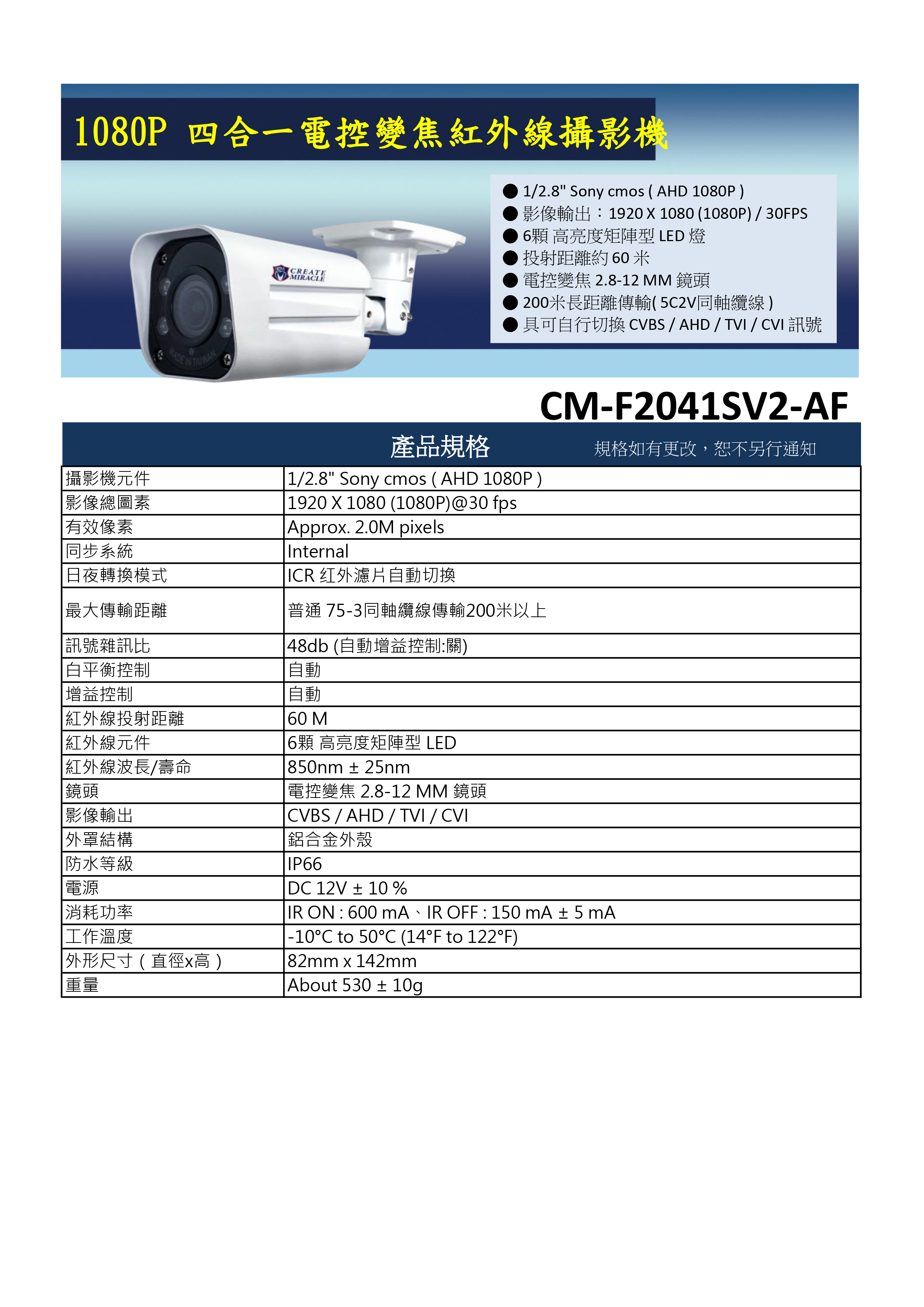 CM-F2041SV2-AF