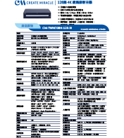 CM-TWN708H-128-XI 128路 4K 網路錄影主機