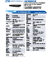 CM-TWM6216QI-M2S 16路 監控錄影主機