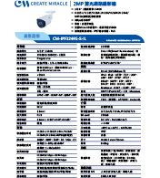 CM-IPF3249S-S-IL 2MP 雙光網路攝影機