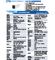 CM-IPF3441T-ZAS 4MP 紅外線網路攝影機