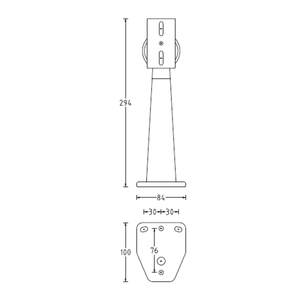 CI-801 防護罩支架