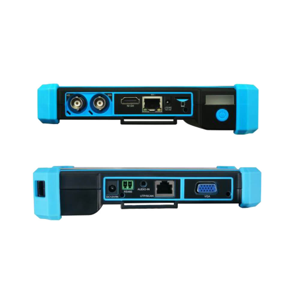 HBS-5100P 5 吋五合一網路綜合型測試工程寶