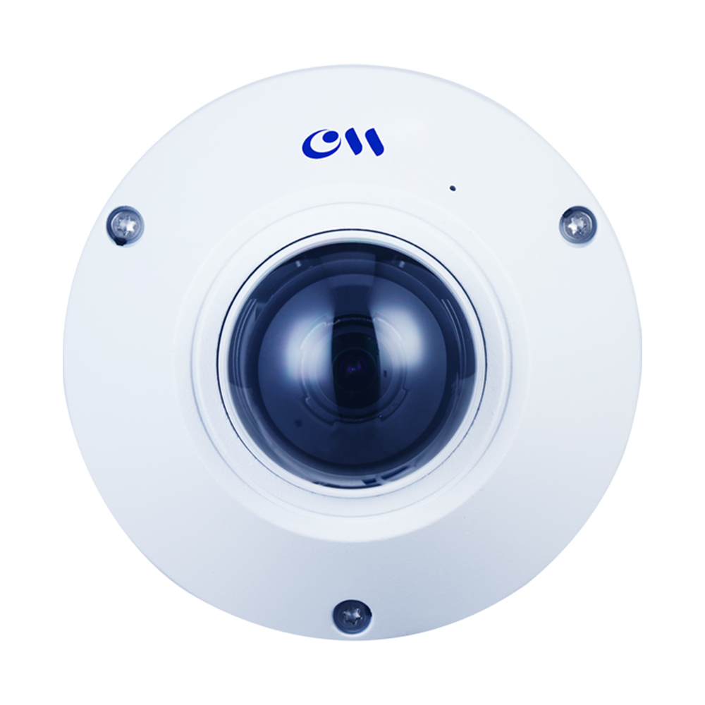 CM-IPED6541-AS 5MP 魚眼網路攝影機